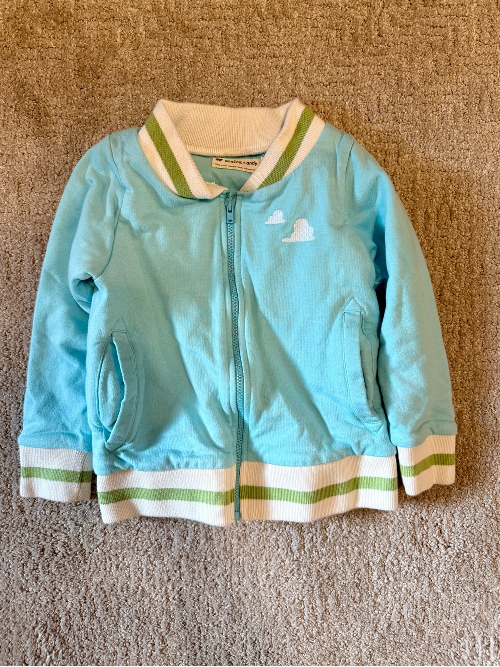 Monica + Andy Disney Pixar Toy Story “You’ve Got a Friend in Me” Zip bomber Jack